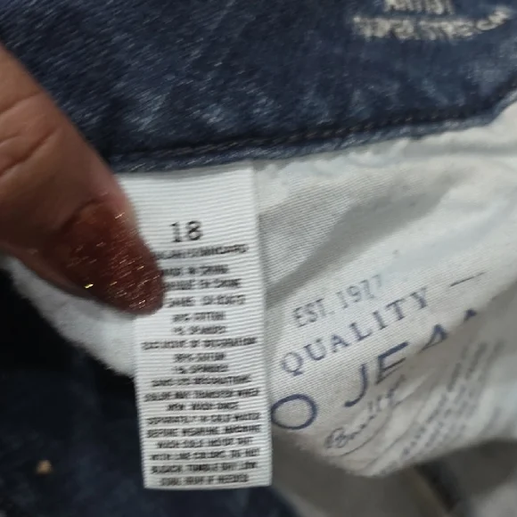 Classic Blue Flare Jeans AE - Picture 6 of 8